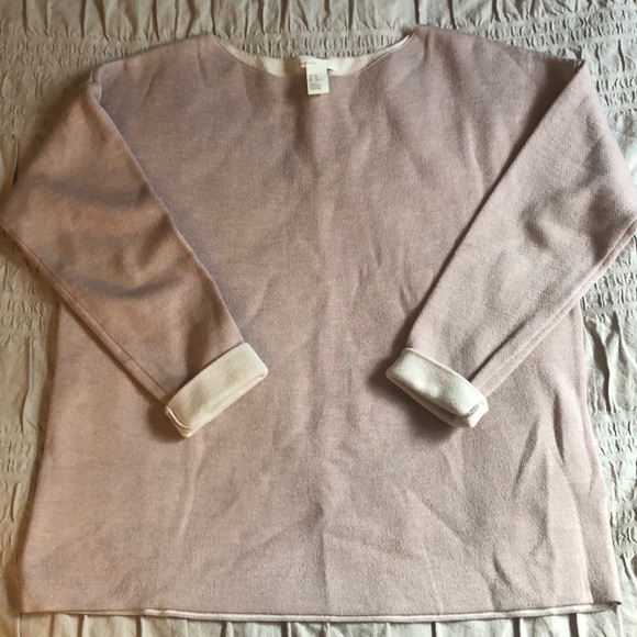 H&M Basic Collection Blush Sweater - Picture 2 of 4
